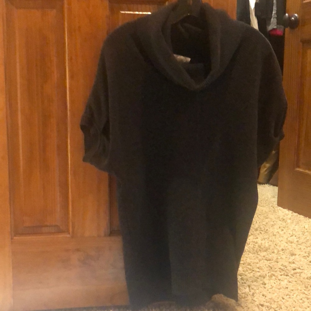 Wool and cashmere sweater